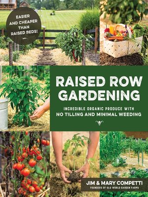 cover image of Raised Row Gardening